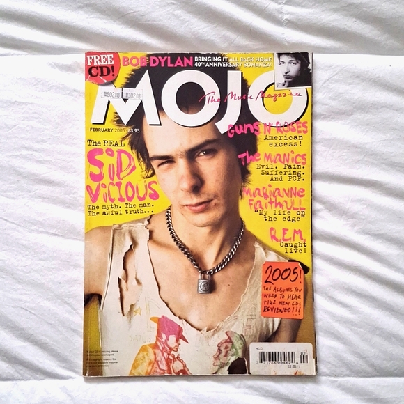 MOJO MAGAZINE X4 - Picture 3 of 5